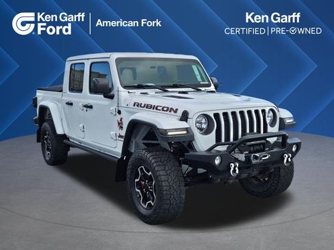 Used 2020 Jeep Gladiator Rubicon AWD/4WD image 1
