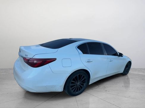 Used 2021 INFINITI Q50 Luxe RWD image 5