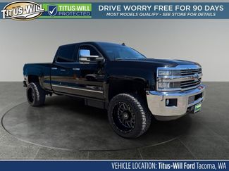 Used 2015 Chevrolet Silverado 2500 LTZ w/ Duramax Plus Package AWD/4WD video 1