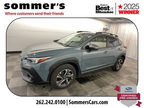 Certified 2024 Subaru Crosstrek 2.0i Premium image 8