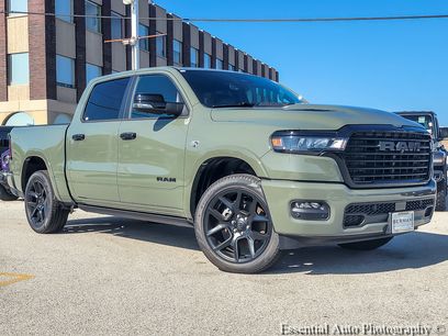 New 2026 RAM 1500 Laramie w/ Night Edition
