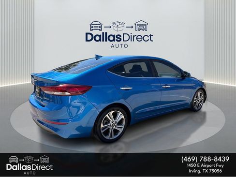 Used 2017 Hyundai Elantra Limited w/ Limited Tech Package 08 image 6