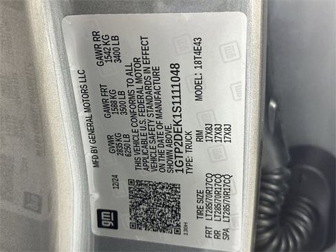 New 2025 GMC Canyon AT4 w/ AT4X Package image 35