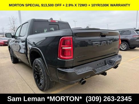 New 2026 RAM 1500 Limited w/ Night Edition AWD/4WD image 14