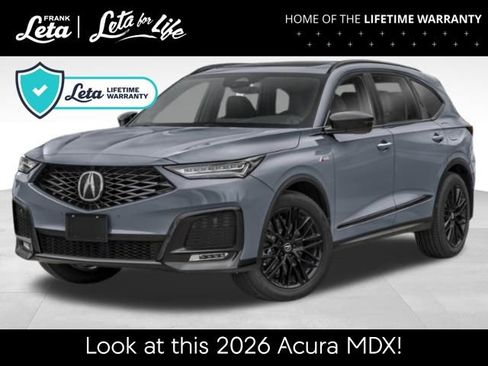 New 2026 Acura MDX A-Spec AWD/4WD image 1