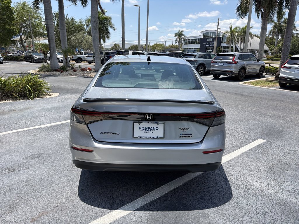 New 2026 Honda Accord Sport image 7