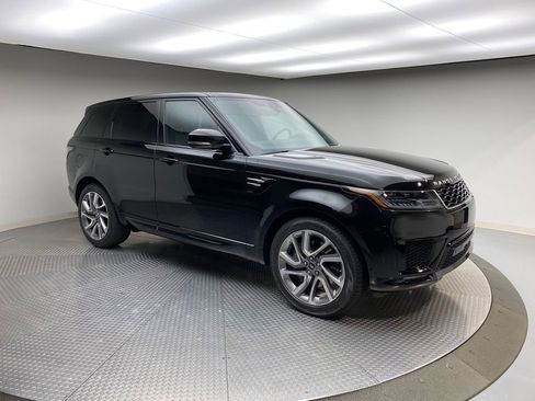 Used 2020 Land Rover Range Rover Sport HSE AWD/4WD image 7