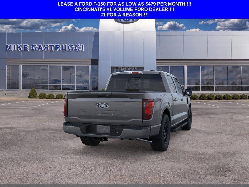 New 2026 Ford F150 XLT w/ Equipment Group 302A MID AWD/4WD image 8