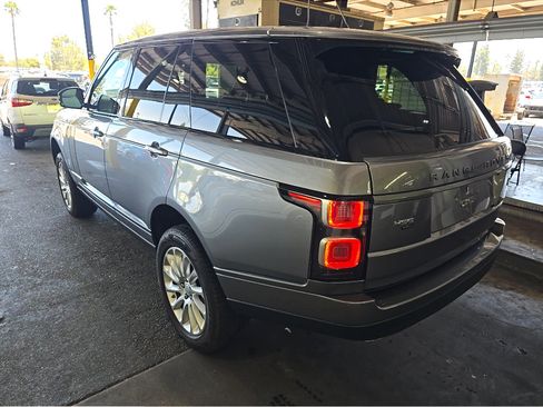 Used 2021 Land Rover Range Rover HSE AWD/4WD image 4