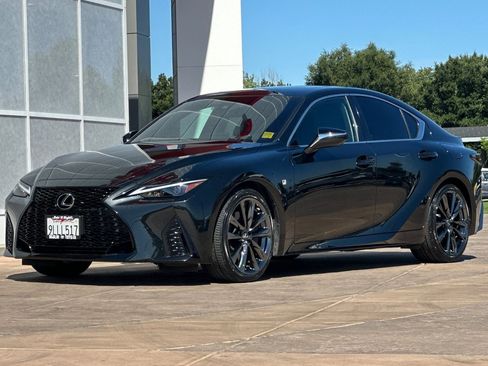 Used 2024 Lexus IS 350 F Sport w/ Accessory Package 2 RWD image 8