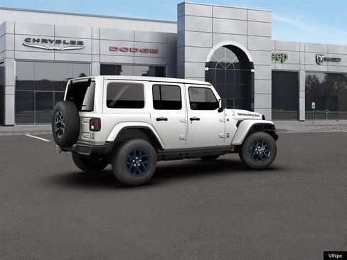 New 2026 Jeep Wrangler Unlimited Sport AWD/4WD image 8