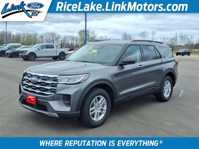 New 2026 Ford Explorer Active