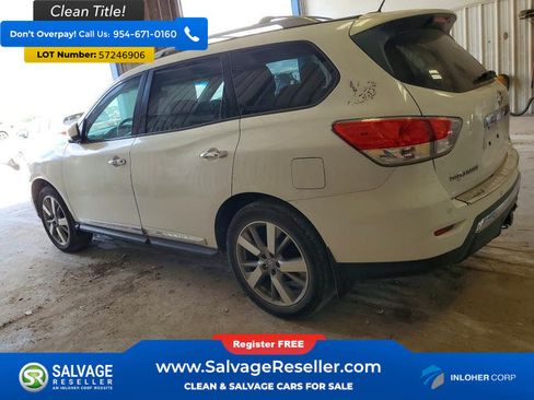 Used 2013 Nissan Pathfinder Platinum w/ Platinum Premium Pkg FWD image 3