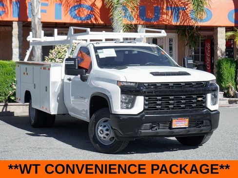 Used 2022 Chevrolet Silverado 3500 W/T w/ WT Convenience Package RWD image 2