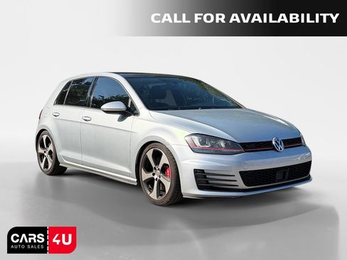 Used 2017 Volkswagen GTI Autobahn FWD image 1