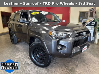 Used 2021 Toyota 4Runner SR5 Premium w/ Moonroof Package