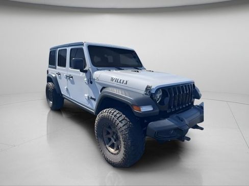 Used 2021 Jeep Wrangler Unlimited Sport image 5