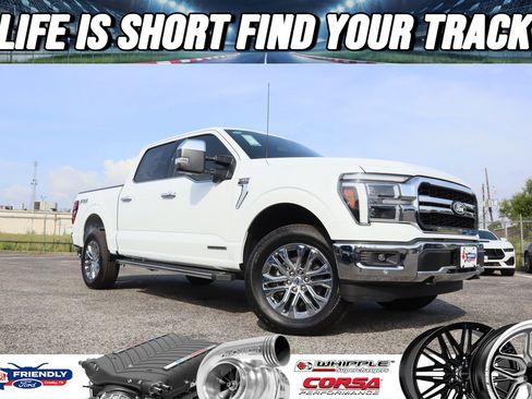 New 2025 Ford F150 Lariat w/ Equipment Group 501A Mid image 1