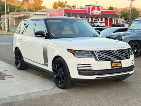 Used 2019 Land Rover Range Rover Supercharged AWD/4WD image 2