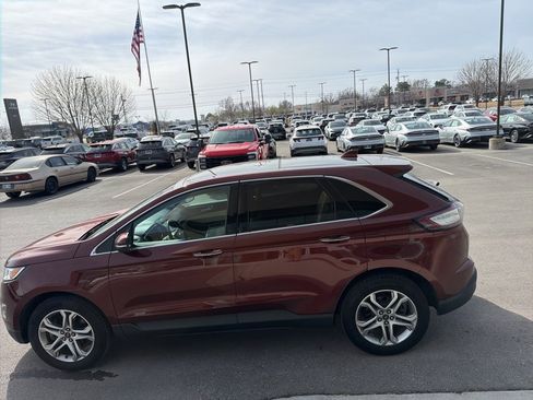 Used 2015 Ford Edge Titanium w/ Technology Package image 12