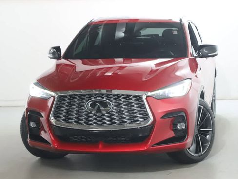 Used 2023 INFINITI QX55 Sensory w/ Lighting Package AWD/4WD image 3