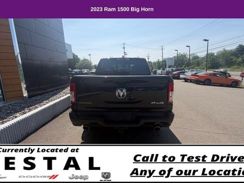 Used 2023 RAM 1500 Big Horn AWD/4WD image 10