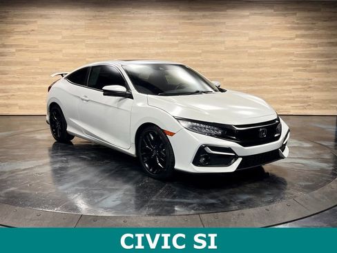 Used 2020 Honda Civic Si image 1