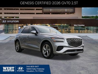 Used 2026 Genesis GV70 2.5T