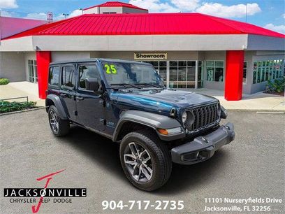 Certified 2025 Jeep Wrangler Unlimited Sport S 4xe