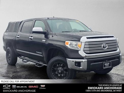 Used 2016 Toyota Tundra Limited w/ Limited Premium Package AWD/4WD image 1