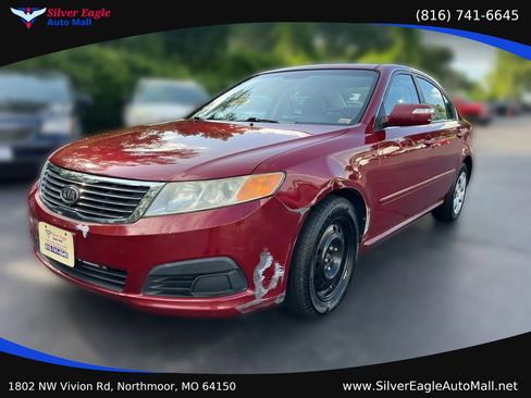 Used 2009 Kia Optima LX FWD image 3