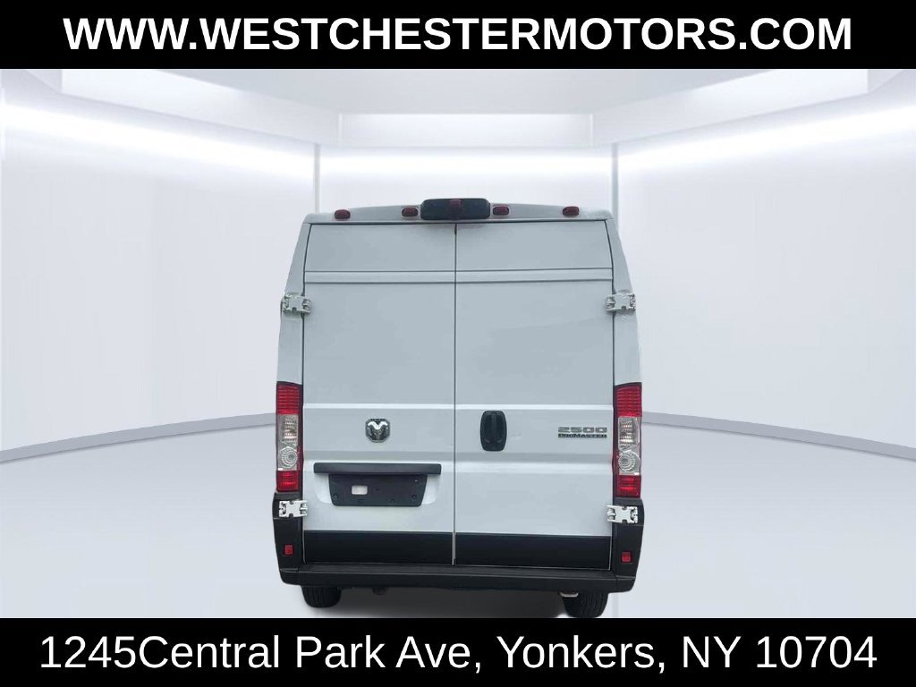 Used 2025 RAM ProMaster 2500 w/ Convenience Group FWD image 5