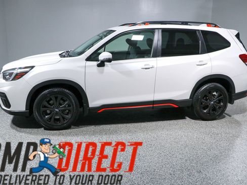 Used 2021 Subaru Forester Sport AWD/4WD image 10