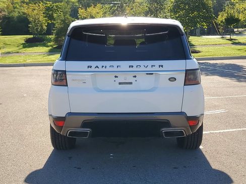 Used 2019 Land Rover Range Rover Sport HSE AWD/4WD image 6