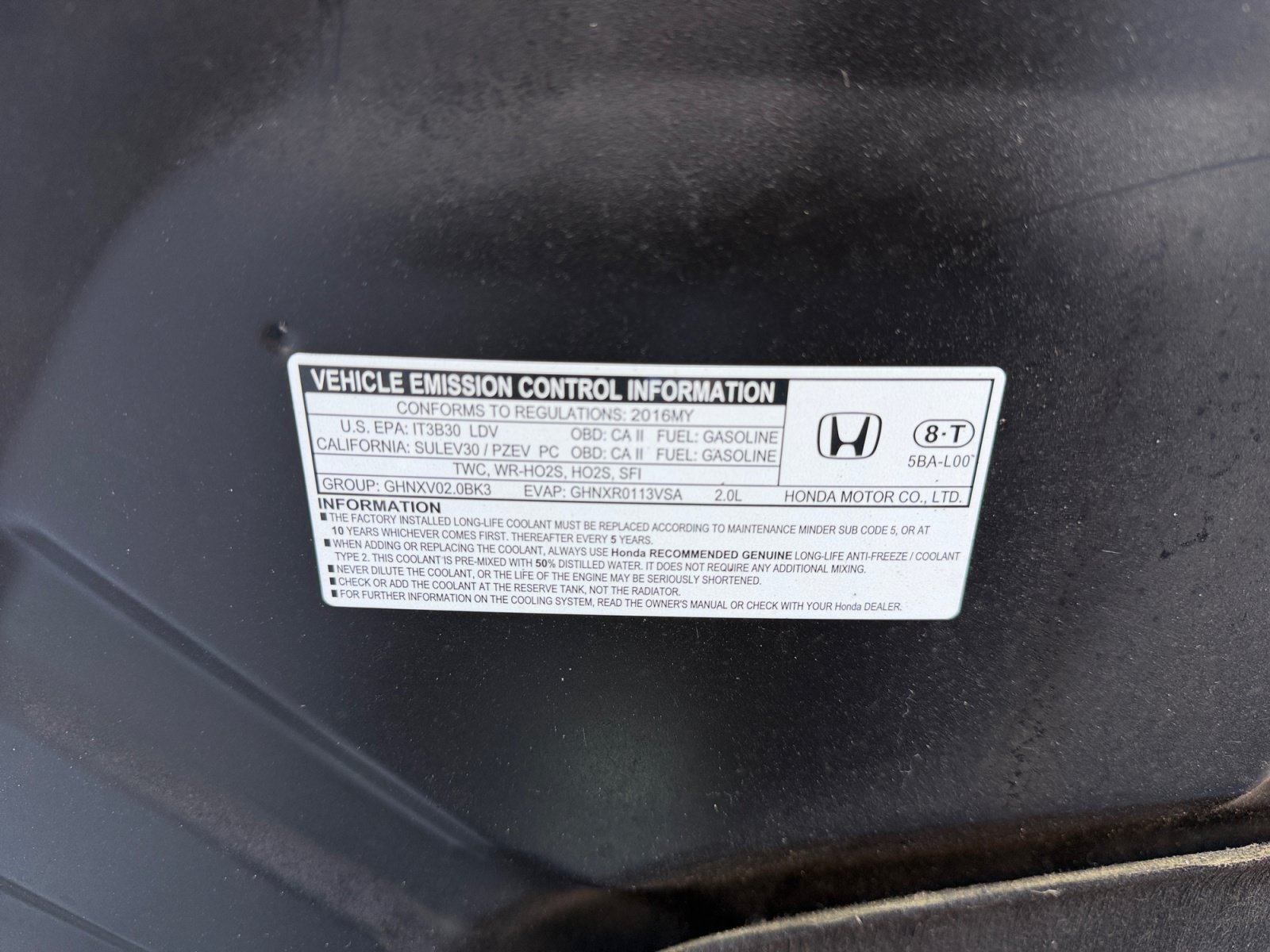Used 2016 Honda Civic LX image 34