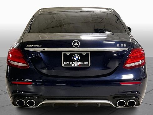 Used 2020 Mercedes-Benz E 53 AMG 4MATIC Sedan image 4