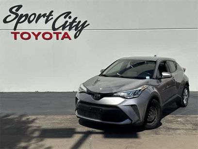 Used 2020 Toyota C-HR LE