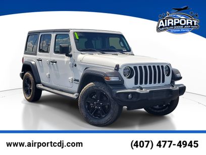 Used 2021 Jeep Wrangler Unlimited Sport