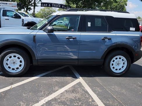 New 2025 Ford Bronco Sport Heritage w/ Convenience Package image 3