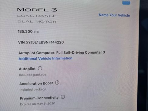 Used 2022 Tesla Model 3 Long Range image 12