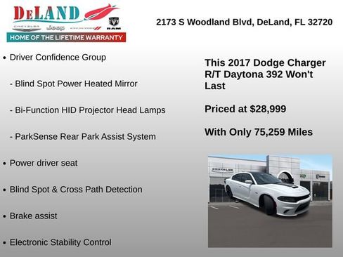 Used 2017 Dodge Charger R/T RWD image 4