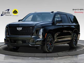 Used 2026 Cadillac Escalade ESV V w/ LPO, ONYX Package AWD/4WD video 1