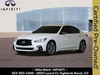 Certified 2024 INFINITI Q50 Sensory