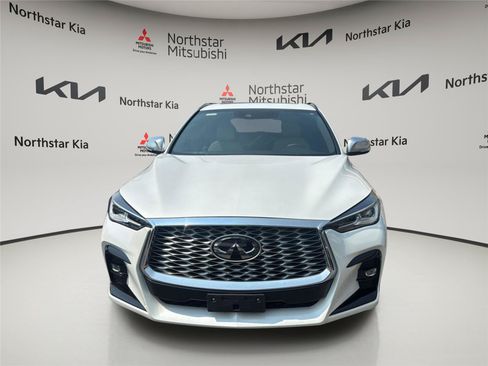 Used 2023 INFINITI QX55 Luxe w/ Accent Package AWD/4WD image 9