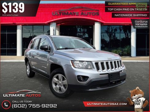 Used 2014 Jeep Compass Sport w/ Power Value Group FWD image 2