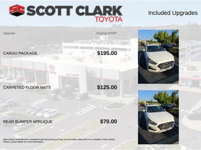 Used 2018 Hyundai Sonata SE w/ Cargo Package FWD image 10