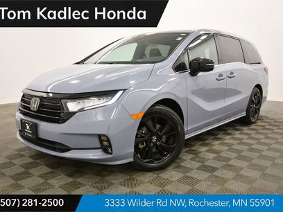 Certified 2024 Honda Odyssey Sport