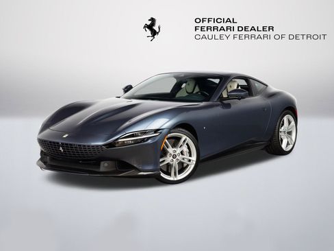 Certified 2021 Ferrari Roma RWD image 1