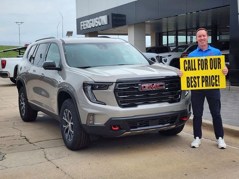 New 2026 GMC Acadia AT4 w/ Luxury Package AWD/4WD image 1