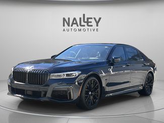 Used 2021 BMW 750i xDrive w/ Luxury Rear Seating Package video 1